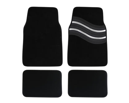 Streetwize Wave Carpet Car Mat Set