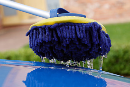 Streetwize Water Flow Brush Chenille Head 1.65m