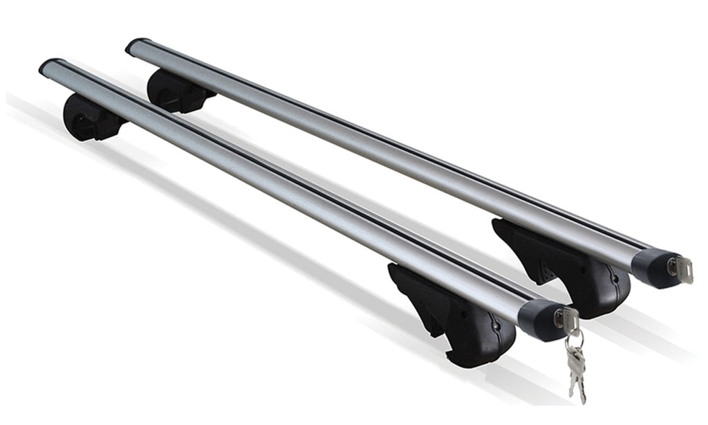 Streetwize Aluminium Locking Bars For Roof Rails