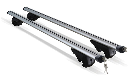 Barres de verrouillage en aluminium Streetwize pour rails de toit