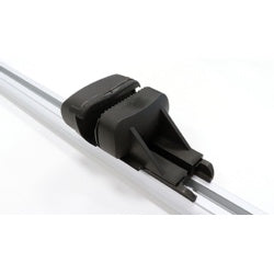 Streetwize Aluminium Locking Bars For Roof Rails 135cm