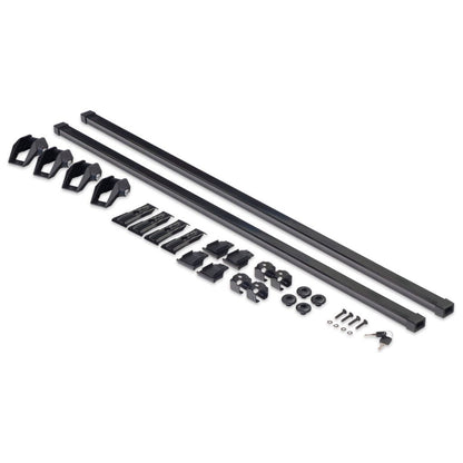 Streetwize Locking Bars For Roof Rails 125cm