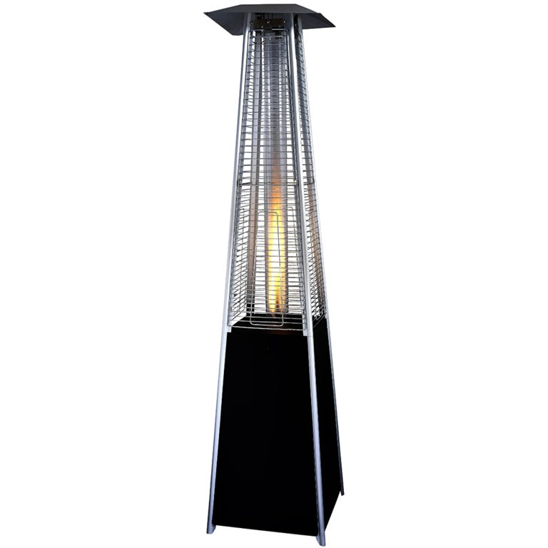 Lifestyle Appliances Tahiti Ii Chauffe-flamme noir