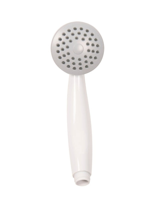 Croydex Amalfi One Function Shower Headset White