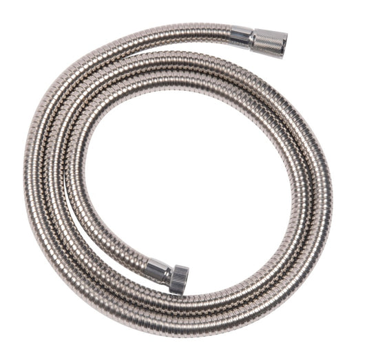 Croydex Amalfi Stainless Steel Hose