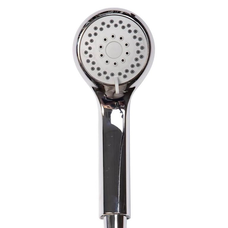 Croydex Amalfi - Auricular de ducha con 3 funciones, cromado 