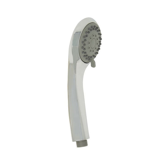 Croydex Amalfi - Auricular de ducha con 3 funciones, cromado 