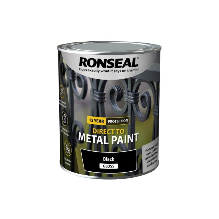 Ronseal Direct To Metal Paint 750ml