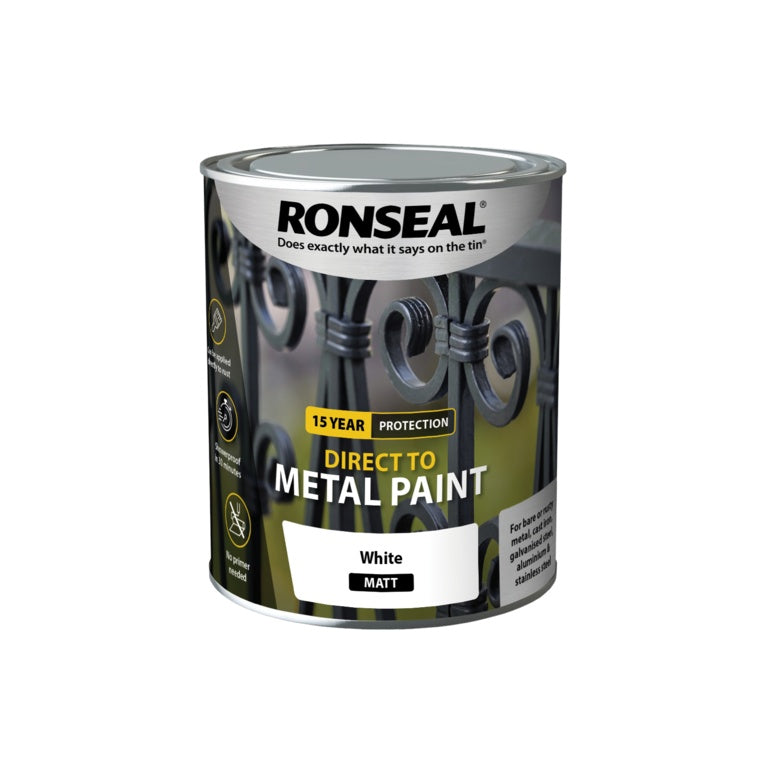 Ronseal Direct To Metal Paint 750ml
