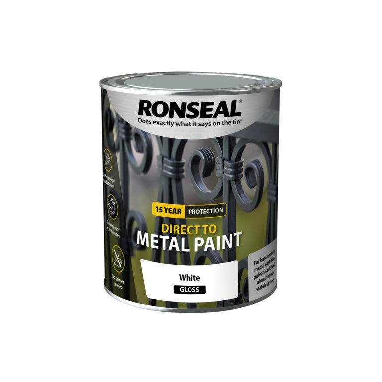 Ronseal Pintura Directa Sobre Metal 750ml