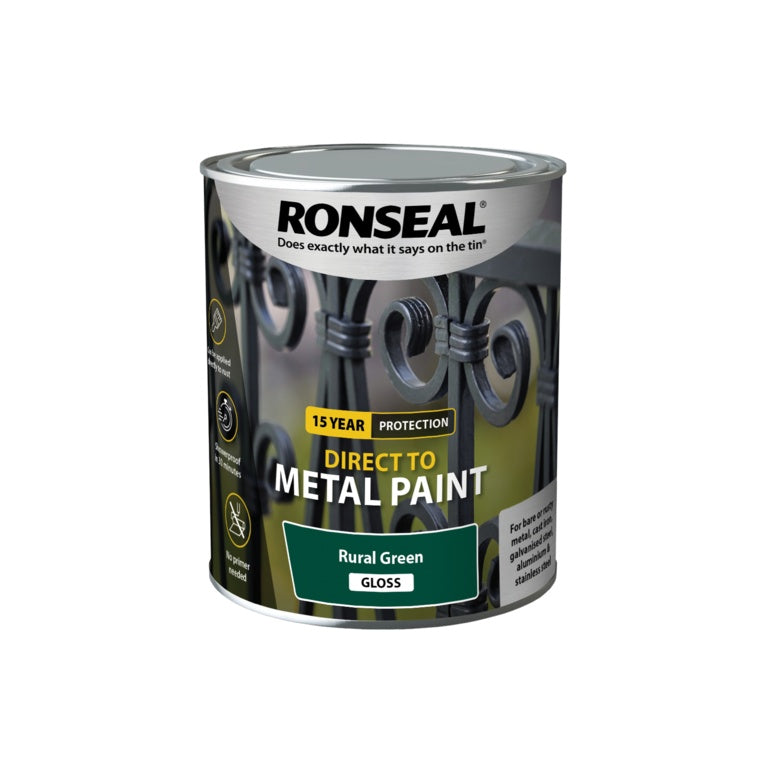 Ronseal Direct To Metal Paint 750ml