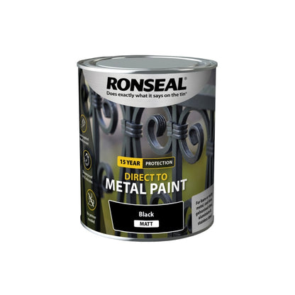 Ronseal Direct To Metal Paint 750ml