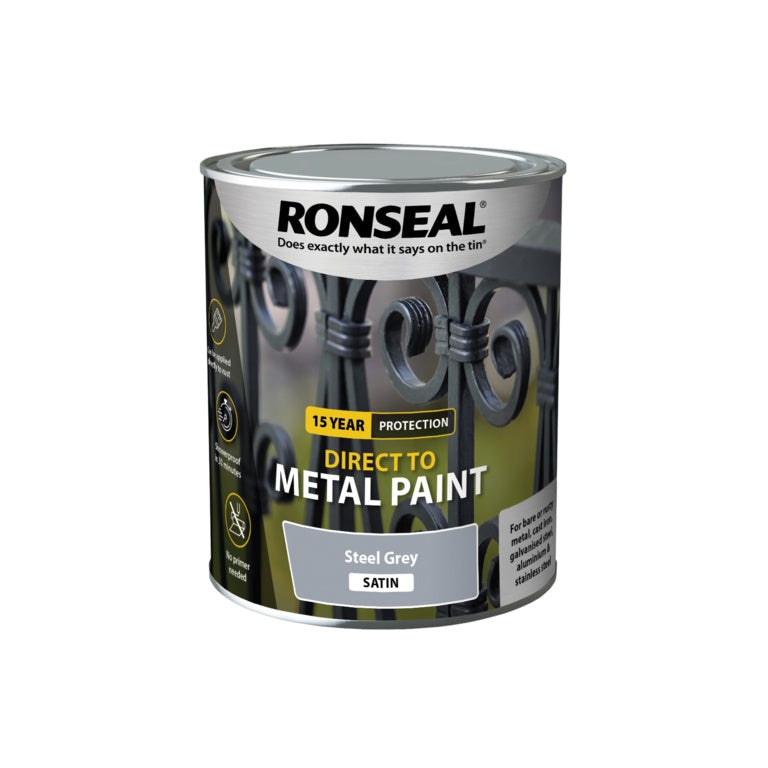 Ronseal Direct To Metal Paint 750ml