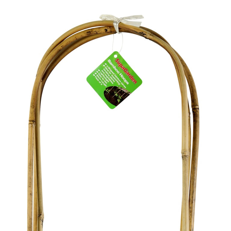 SupaGarden 3 Piece Bamboo Hoop