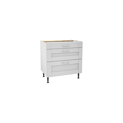 Gower Rapide+ Verona Grey 3 Drawer Pack
