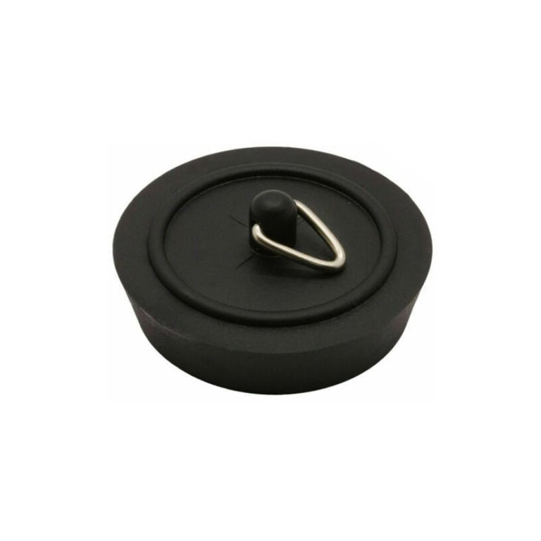 Securit Black Bath Plug