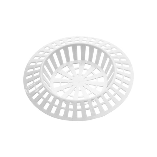 Securit White Sink Strainer