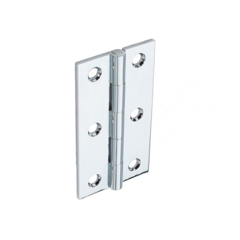 Securit Chrome Butt Hinge