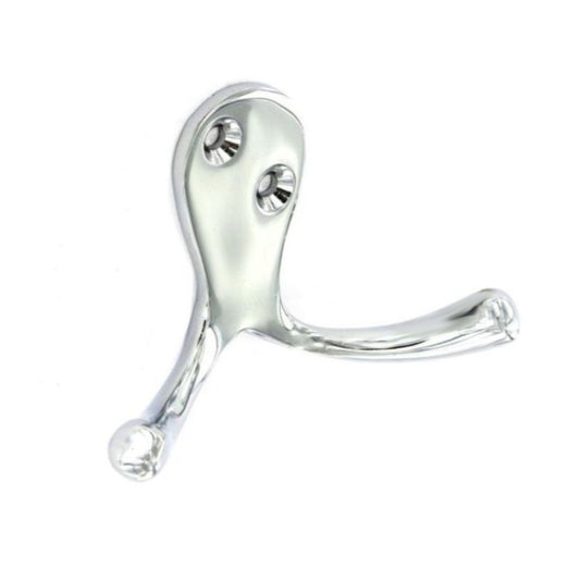 Securit Cp Doublel Robe Hook