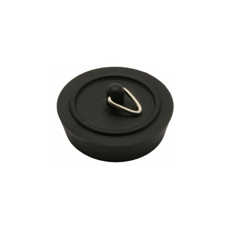 Securit Black Sink Plug