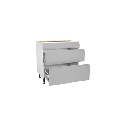 Gower Rapide+ Capri Grey 3 Drawer Pack