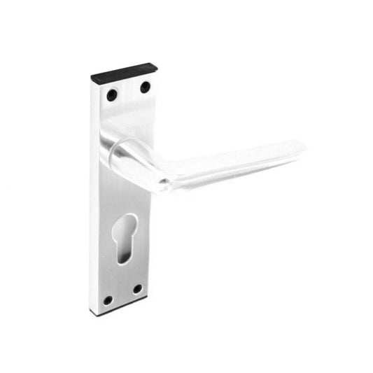 Securit Aluminium Euro Lock Handles