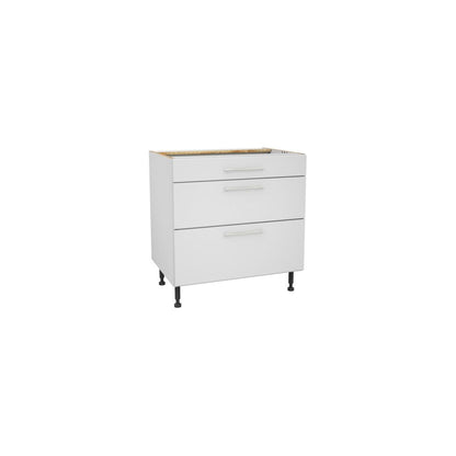 Gower Rapide+ Paris White 3 Drawer Pack
