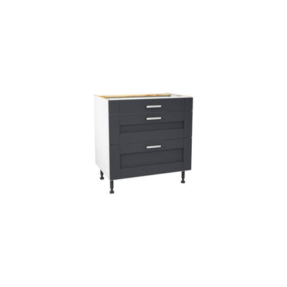 Gower Rapide+ Verona Navy 3 Drawer Pack