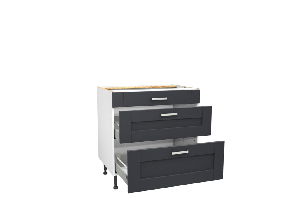 Gower Rapide+ Verona Navy 3 Drawer Pack