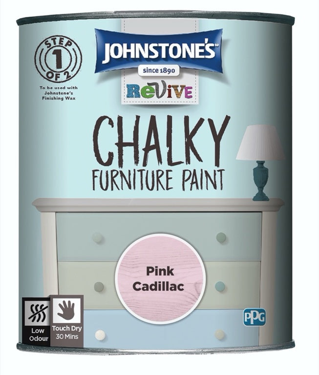 Johnstone's Chalky Furniture Paint 750ml