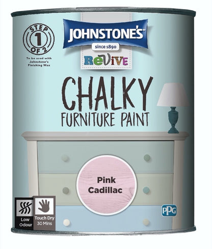 Johnstone's Chalky Furniture Paint 750ml