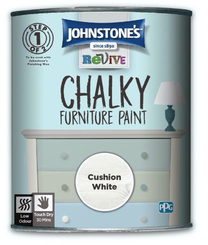 Johnstone's Chalky Furniture Paint 750ml