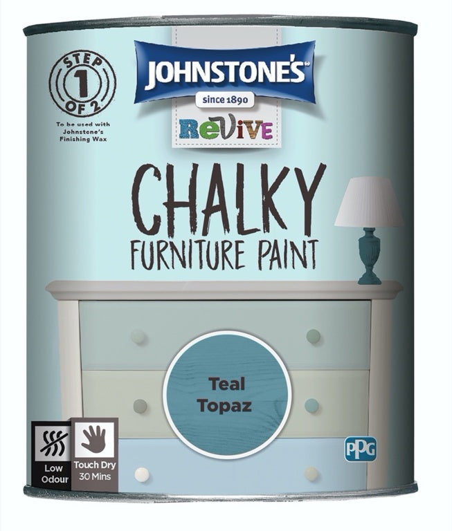 Johnstone's Chalky Furniture Paint 750ml