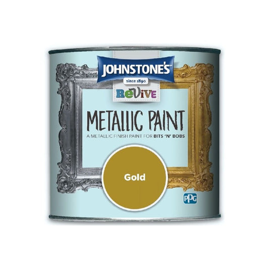 Peinture métallisée Johnstone's 375 ml