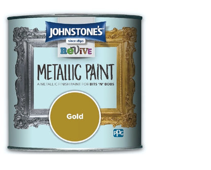 Johnstone's Metallic Paint 375ml