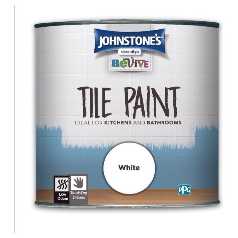 Johnstone's Tile Paint 750ml