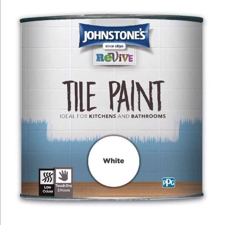 Pintura para azulejos Johnstone's 750ml