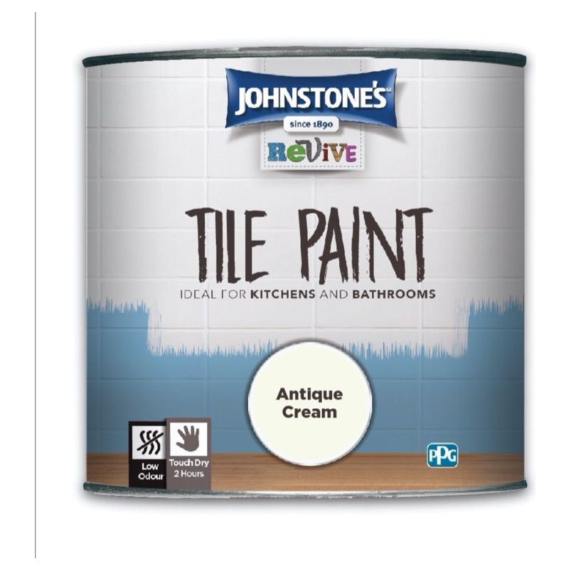 Johnstone's Tile Paint 750ml