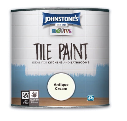 Johnstone's Tile Paint 750ml