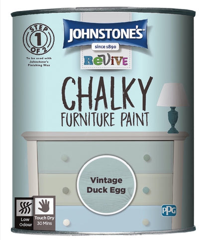 Johnstone's Chalky Furniture Paint 750ml