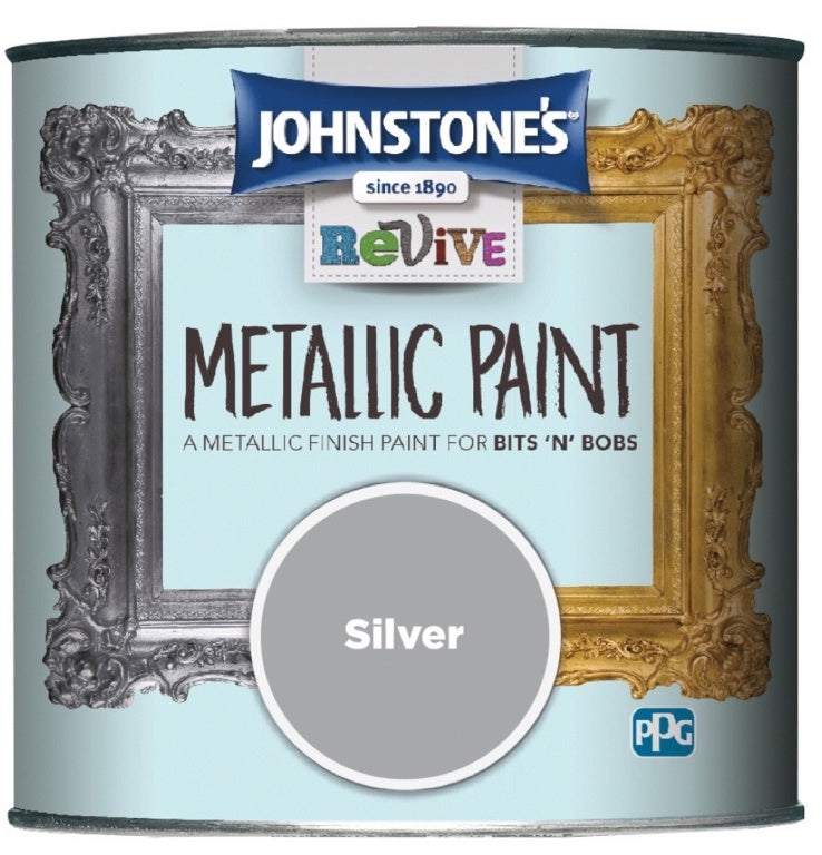 Johnstone's Metallic Paint 375ml