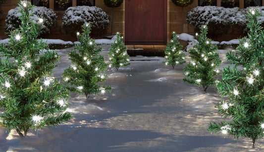 Premier Tree Path Lights 40cm 6 Piece