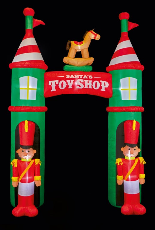 Premier Toy Shop Inflatable Arch & Guards