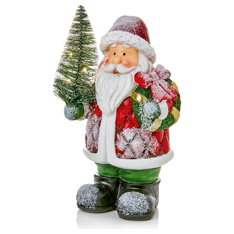 Premier Resin Santa Tree & LED