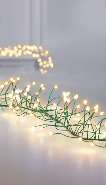 Premier Ultra Bright Garland Warm White LEDs