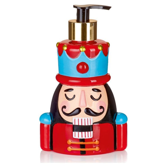 Premier Nutcracker Soap Dispenser Peppermint