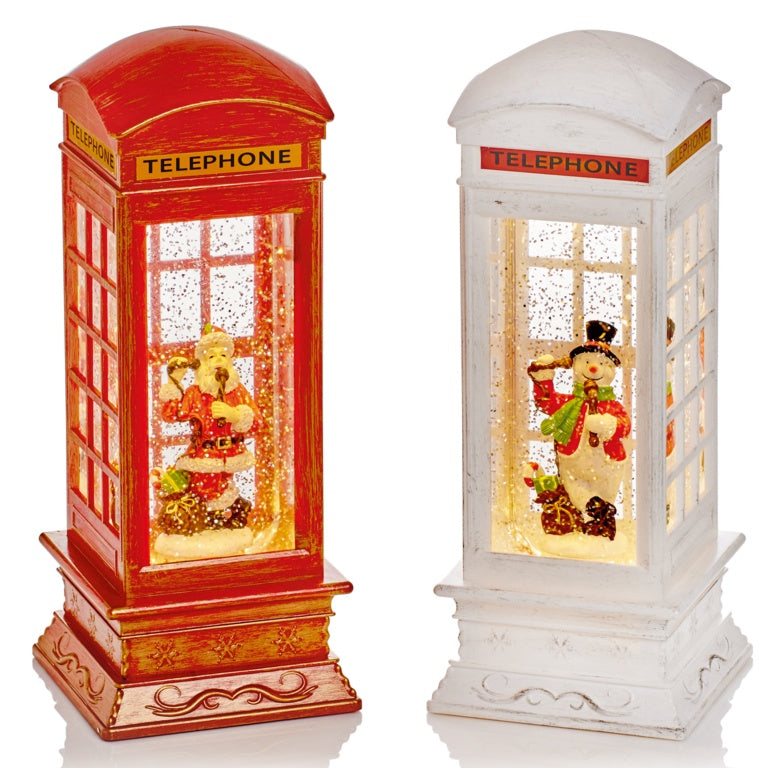 Premier Telephone Box With Spinner