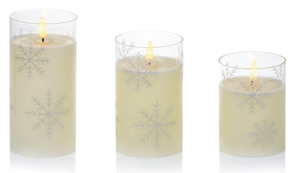 Premier Printed Glass Candles