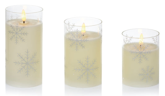 Premier Printed Glass Candles