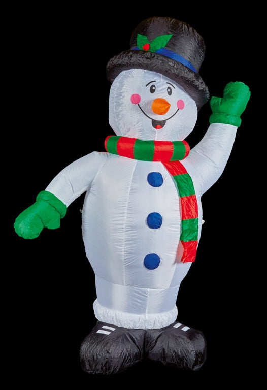 Premier Inflatable Snowman Top Hat & Scarf